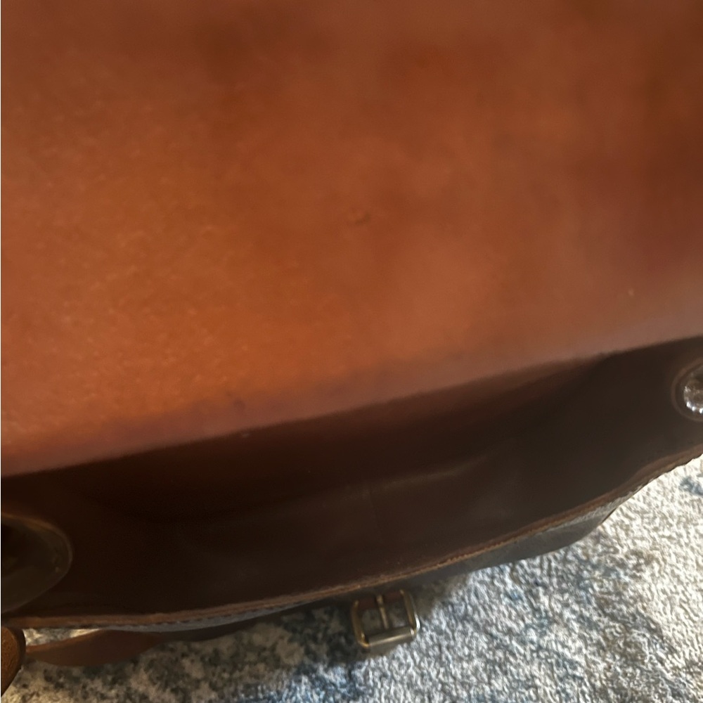 LOUIS VUITTON Vintage 1988 Monogram Canvas Cartouchiere PM Bag RARE 🔥 - Picture 7 of 7